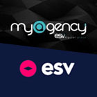 Logo MyAgency - ESV Digital